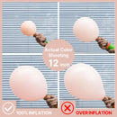 PartyWoo Pastel Balloon Arch Kit 142pcs Different Sizes of 18 12 10 5 Inch | Pastel-3308 — 4