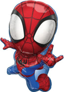 Amscan 29" Spidey & His Amazing Friends Foil Balloon - 1 Count - Red - Character Balloon - Superhero - Children — 1