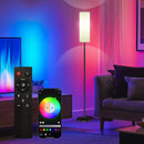 Qaubauyt Smart LED Floor Lamp with APP Control & RGB Colors - Dimmable Standing Lamp for Living Room, Bedroom,… — 1