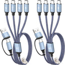USB C Splitter Multi Charging Cable with 4 Type-C Ports, USBC to USBC Cable 1