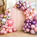 AerWo Balloon Arch Kit Balloon Arch Stand with Base, 9.35Ft & 6Ft High Free Bending Half Arch Balloon Stand for Wedding Birthday Party Baby Shower Yard Lawn Christmas Decorations | White Half Balloon Arch — 3