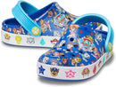 Crocs Kids Paw Patrol Off Court Clogs | 6 Toddler | Blue — 6