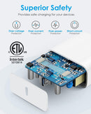 20W Fast Charger for iPhone 18/17/16/15 with 6FT Cable [3-Pack] photo 5