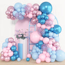 Amandir 153pcs Black Brown Nude Balloon Garland Arch Kit Different Sizes — 8