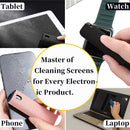 Car Screen Cleaner Spray and Wipe for Women, Cell Phone Touchscreen Cleaning Wiper Kit Accessories for MacBook Display iPad iPhone Mac Laptop Computer Monitor TV Screens, Black Grey White photo 4