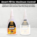 CA Glue with Activator (4 x 1.76 oz. + 2 x 13.5 fl oz.) - Industrial-Grade Cyanoacrylate Adhesive and Super Glue… — 7