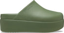 Crocs Women's Dylan Platform Clog – Cargo — 5