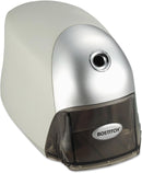 Bostitch Office QuietSharp Electric Pencil Sharpener, Heavy Duty Classroom or Office Use, Size Selector with 6 Different Sizes, Gold/Chrome | Gray — 3