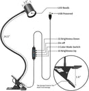 Desk Lamp USB Clip On Light,Book Lights for Reading at Night Clamp Light — 6