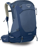 Osprey Stratos 34L Men's Hiking Backpack, Blue OS | Nirvana Blue — 1