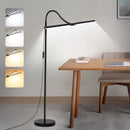LED Floor Lamp, 18W/2000LM Bright Reading Floor Lamp for Office with Double Head, Adjustable Gooseneck Dimmable… — 1