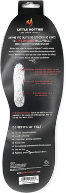 Little Hotties Thermal Insole,13 in. L x 4-1/4 in. W,PR 07216-1 Each — 2