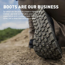 Danner Tachyon 8" Black Tactical Boots for Men, Waterproof Work Boots — 3