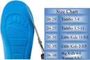 Childrens Comfort Insoles Kids Inserts for Arch Support and Comfort (36-39 | Big Kids 4-6.5) - Blue — 6