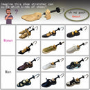 Shoe Stretcher,Wooden Shoe Tree, Shoe Width Stretcher. — 4