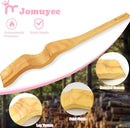 Ballet Foot Stretcher Set, Whole Wood Formed Without Splicing, Original Pine Dance Foot Arch Enhancer for Dancer, Gymnastics, Yoga People, Gift Idea — 2