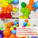 Rainbow Balloon Arch Kit 111Pcs 18 12 5 Inch Latex Colorful Party Balloons Garland for Birthday Baby Shower Wedding Engagement Anniversary Christmas Party Decorations | Multicolor — 5