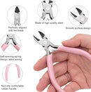 5 Pack Jewelry Pliers Tool Set, Wire Wrapping Tools for Jewelry Making — 3