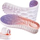 2 Pairs 4D Cloud Insoles for Men & Women,Steppers Insoles - Multicolor — 1