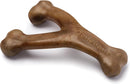 Benebone Wishbone Durable Dog Chew Toy for Aggressive Chewers, Real Bacon,…
