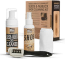 Suede Shoe Cleaner Nubuck Shoe Cleaner and Water Repellent with 4-Side Suede Brush, Microfiber Cloth — 1