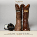 ARIAT Mink Oil Paste, Leather Conditioner for Boots and Shoes, 4.2 oz | 4.2 Ounce (Pack of 1) | Clear — 3