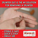 Medipoint Splinter Out Splinter Remover, 20 Count — 2