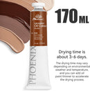 PHOENIX Titanium White Oil Paint - Single 170ml / 5.75 Fl oz. Large Tube - Oil Paint for Canvas Painting — 6