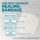 BAND-AID Brand Pro Heal 5 Day Protect Hydrocolloid Bandages, Jumbo, 3 Ct | Extra Large — 3