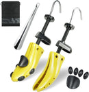 Plastic Shoe Stretcher for Women & Men Wide Feet, Adjustable Shoe Expander | yellow — 1