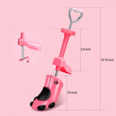 XYH Shoe Stretcher Women, 2-Way/4 -Way Adjustable Shoe Stretcher Wide Feet | pink — 3