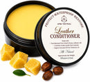 Leather Conditioner Balm, For Gloves, Boots, Bags, 3.5 oz — 1