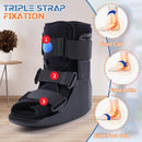 Short Walking Boot Fracture Boot Air Walker Boot for Orthopaedic Boot for Sprained Ankle, Walker Brace for Broken Foot Achilles Tendon Injury (Medium) — 3