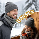 ZOORON Beanie for Men Women Slouchy Winter Beanie Hats Cuffed Skull Caps — 4