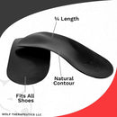 Dr. Wolf Arch Support Orthotic Inserts: Doctor Developed Plantar Fasciitis Insoles for Men, Arch Support Insoles for Women, Heel Pain and Foot Arch Supports (Men's 7, Women's 8/9) — 4