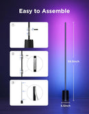 Govee Floor Lamp 3 Lite, Smart RGBIC LED Corner Lamp for Living Room — 7