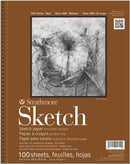 Strathmore 400 Series Sketch Pad, 11x14 inch, 50 Sheets - Artist Sketchbook for Drawing, Illustration, Art Class Students — 7