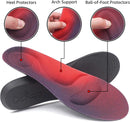 Dr. Foot's Arch Support Insoles, Relief from Plantar Fasciitis, Metatarsal and Heel Pain, Foot Pain (Large(Men's 8-12/Women's 10-13)) — 2