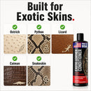 Berkland Exotic Leather Conditioner, 8 fl oz - 3-in-1, Made in the USA — 5