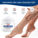 OUKEYA Urea Cream 40 Percent for Feet and Cracked Heels, 5.29 oz - 5.29 Ounce(40% Urea Cream) — 4