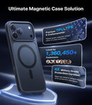 TORRAS Stronger Magnetic & Shockproof for iPhone 17 Pro Max Case Black — 8