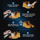 WITOROR Shoe Protector Spray, Rain & Stain Waterproof Nano Protection, Waterproof Spray for Shoes, Suede, Sneaker, Nubuck, Leather & Canvas 6.7Oz — 4