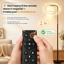 Arc Floor Lamp with Remote and Dimmable Black Floor lamps for Living Room — 5