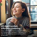 TOZO OpenEarRing Open Ear Earbuds 40H Bluetooth 5.4 Lightweight Comfort photo 2