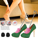 XYH Shoe Stretcher Women, 2-Way/4 -Way Adjustable Shoe Stretcher Wide Feet | pink — 4