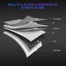 Car Cover Custom Fit for Toyota Camry 1996-2025,Honda Accord 2001-2025,6 Layers Truck Cover Waterproof All Weather for Automobiles,Outdoor Full Exterior Cover,Rain, Sun, Wind Protection,Silver — 3