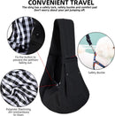 ARZQUT Dog and Cats Carrier Sling, Small Pet Carrier with Storage Pocket — 4