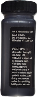 Kelly Cobler Leather Dye (Black) — 3