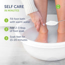 14oz Tea Tree Oil Foot Soak with Epsom Salt and Mint by Truremedy Naturals - Foot Soaking Salts for Dry and Tired Feet - Gently Exfoliates and Refreshes Feet for Soft, Supple Skin — 7