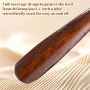 Premium Wooden Shoe Horn, 13" Shoe Horn Long Handle for Seniors Men Women Boot Horns Sh… — 3